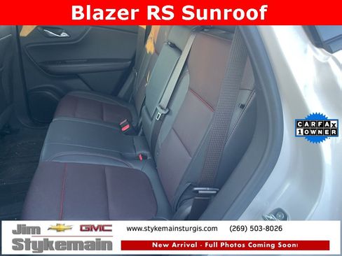 Used 2021 Chevrolet Blazer RS w/ Enhanced Convenience Package image 18