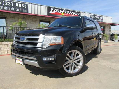 Used 2015 Ford Expedition Platinum