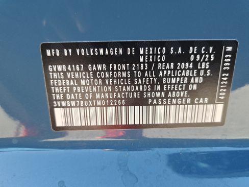 New 2026 Volkswagen Jetta Sport image 31