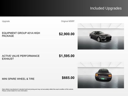 New 2026 Ford Mustang GT Premium RWD image 3
