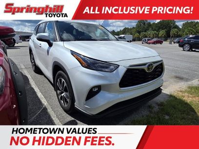 Used 2023 Toyota Highlander XLE
