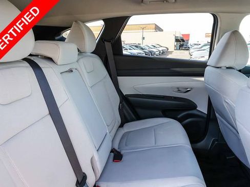 Certified 2025 Hyundai Tucson Blue AWD/4WD image 19