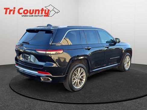 Used 2022 Jeep Grand Cherokee Summit w/ Adv Protech Group IV image 8