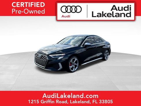 Used 2023 Audi S3 Premium Plus w/ Premium Plus Package image 1