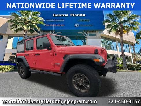 Used 2018 Jeep Wrangler Unlimited Sport S image 1