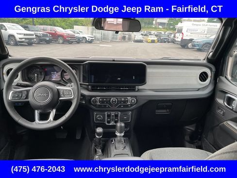 Certified 2025 Jeep Wrangler Unlimited Sahara AWD/4WD image 58