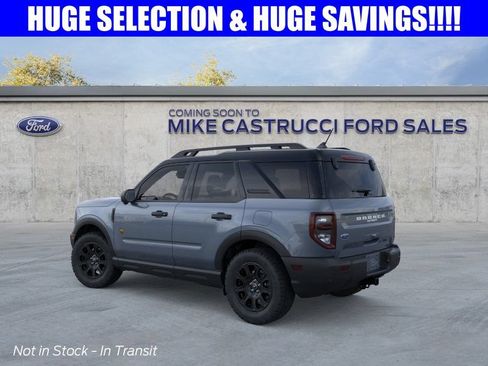 New 2026 Ford Bronco Sport Badlands AWD/4WD image 4