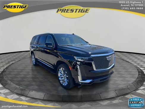 Used 2021 Cadillac Escalade ESV Premium Luxury w/ LPO, Radiant Package AWD/4WD image 3