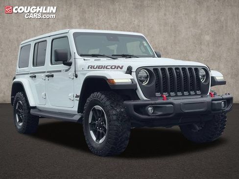 Used 2021 Jeep Wrangler Unlimited Rubicon AWD/4WD image 1