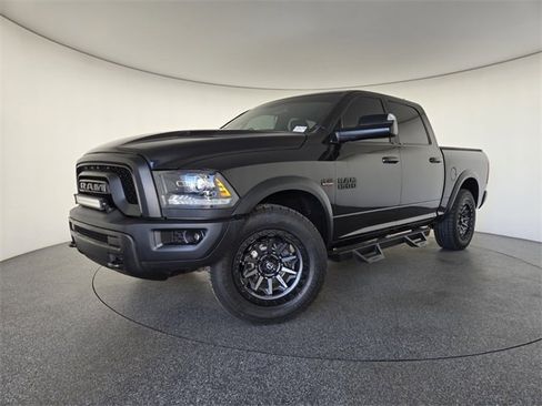 Used 2018 RAM 1500 Rebel w/ Luxury Group image 1