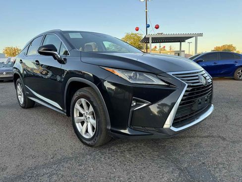 Used 2017 Lexus RX 450h AWD w/ Cold Weather Package image 3