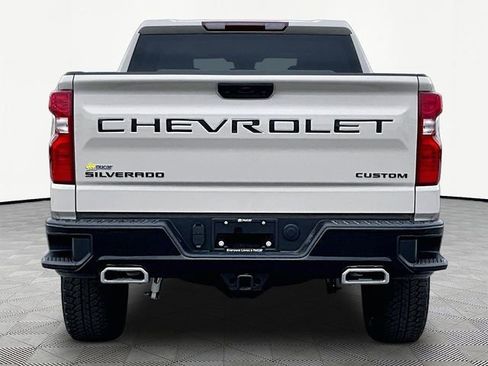 New 2026 Chevrolet Silverado 1500 Custom Trail Boss AWD/4WD image 5
