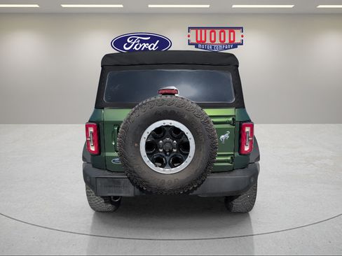 Used 2022 Ford Bronco Outer Banks w/ Sasquatch Package AWD/4WD image 3