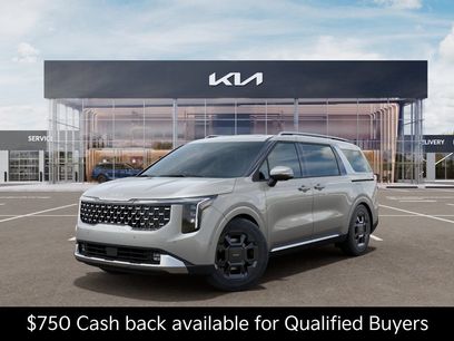 New 2026 Kia Carnival SX