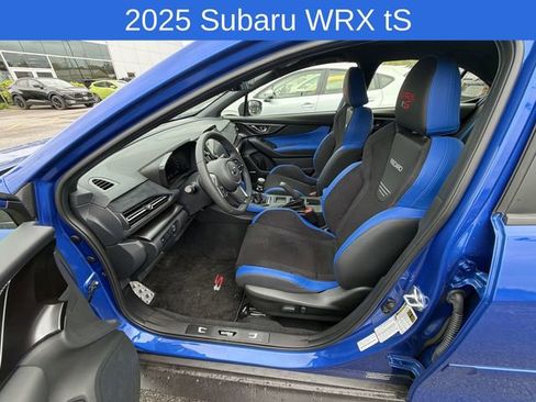 Used 2025 Subaru WRX tS w/ Popular Package #1A AWD/4WD image 12
