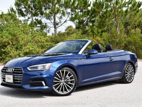 Used 2018 Audi A5 2.0T Premium Plus Cabriolet w/ Premium Plus AWD/4WD image 23