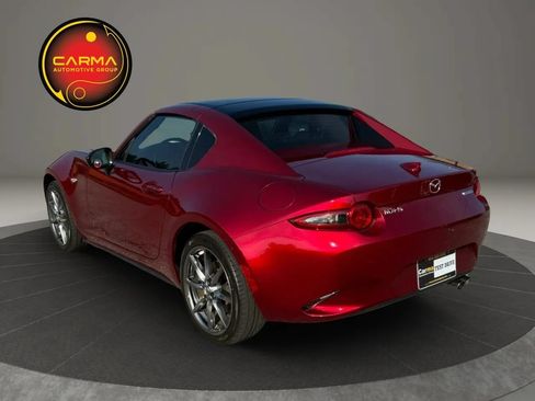 Used 2022 MAZDA MX-5 Miata RF Grand Touring RWD image 7