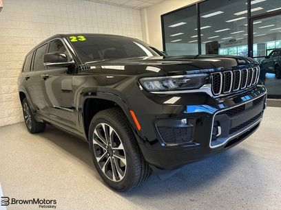 Used 2023 Jeep Grand Cherokee L Overland