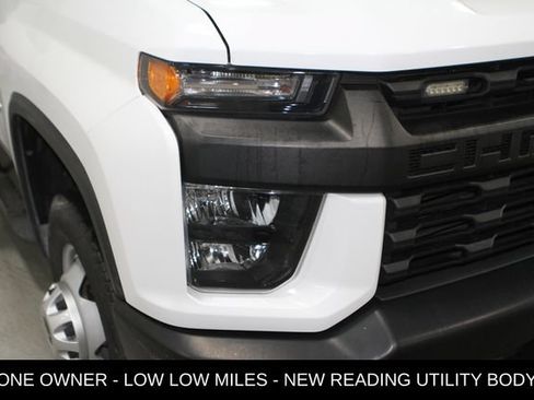 Used 2020 Chevrolet Silverado 3500 W/T w/ WT Convenience Package AWD/4WD image 7