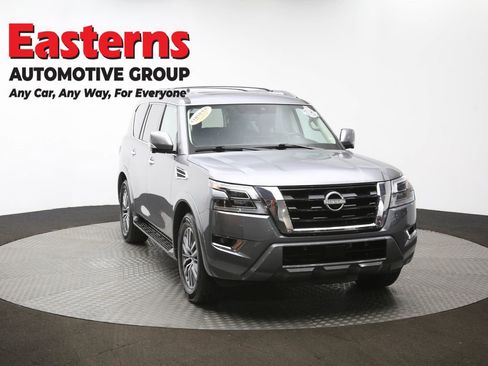 Used 2023 Nissan Armada SL w/ Captain's Chairs Package image 57