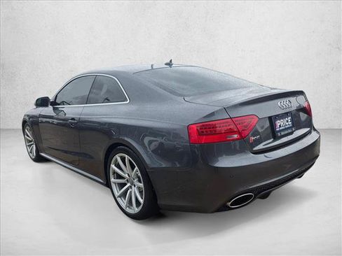 Used 2015 Audi RS 5 Coupe w/ Technology Package AWD/4WD image 7