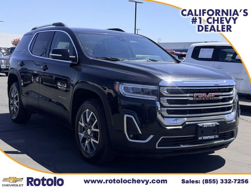 Used 2023 GMC Acadia SLT FWD image 1