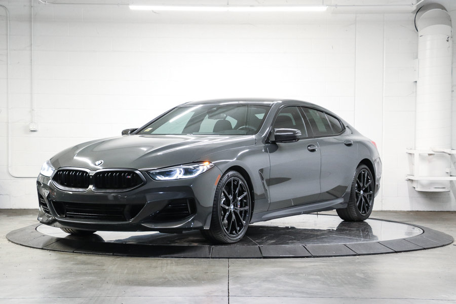 Certified 2024 BMW M850i Gran Coupe xDrive w/ M Carbon Exterior Package AWD/4WD image 3