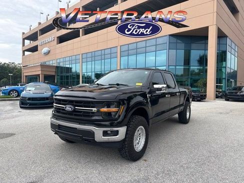 Used 2024 Ford F150 XLT w/ Equipment Group 302A MID AWD/4WD image 1