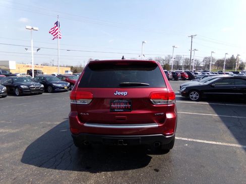 Used 2014 Jeep Grand Cherokee Limited w/ Trailer Tow Group IV image 7