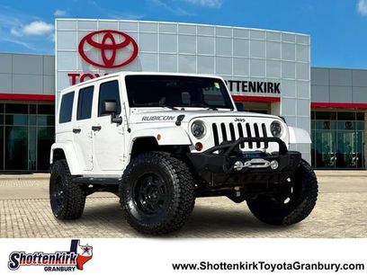 Used 2012 Jeep Wrangler Unlimited Rubicon w/ Dual Top Group