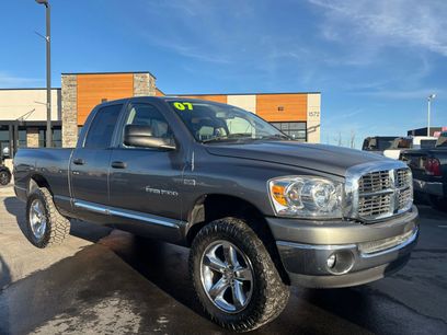 Used 2007 Dodge Ram 1500 Truck SLT w/ Quad Cab Big Horn Value Group