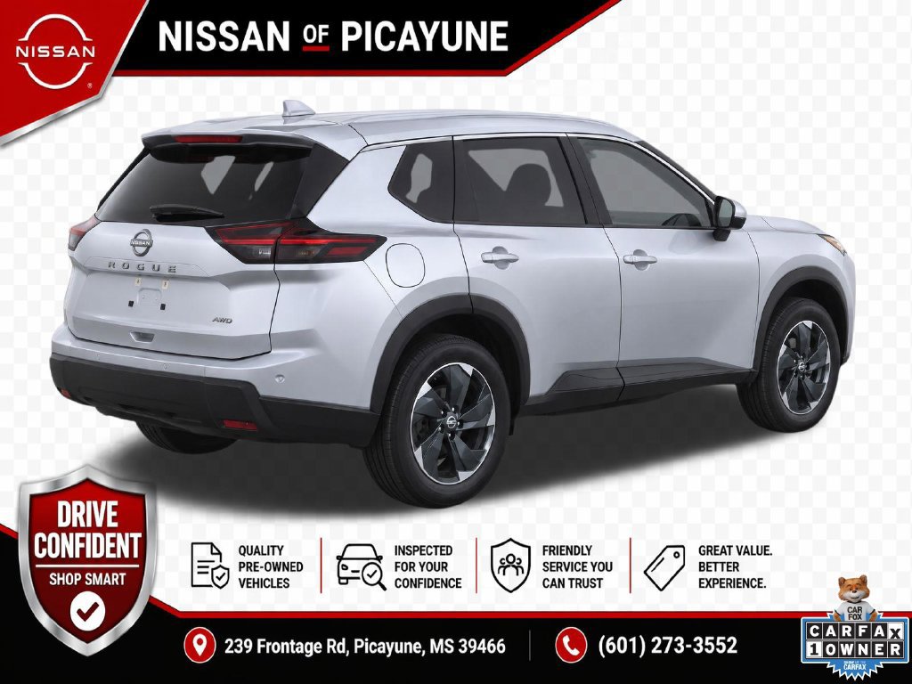 Used 2025 Nissan Rogue SV AWD/4WD image 6