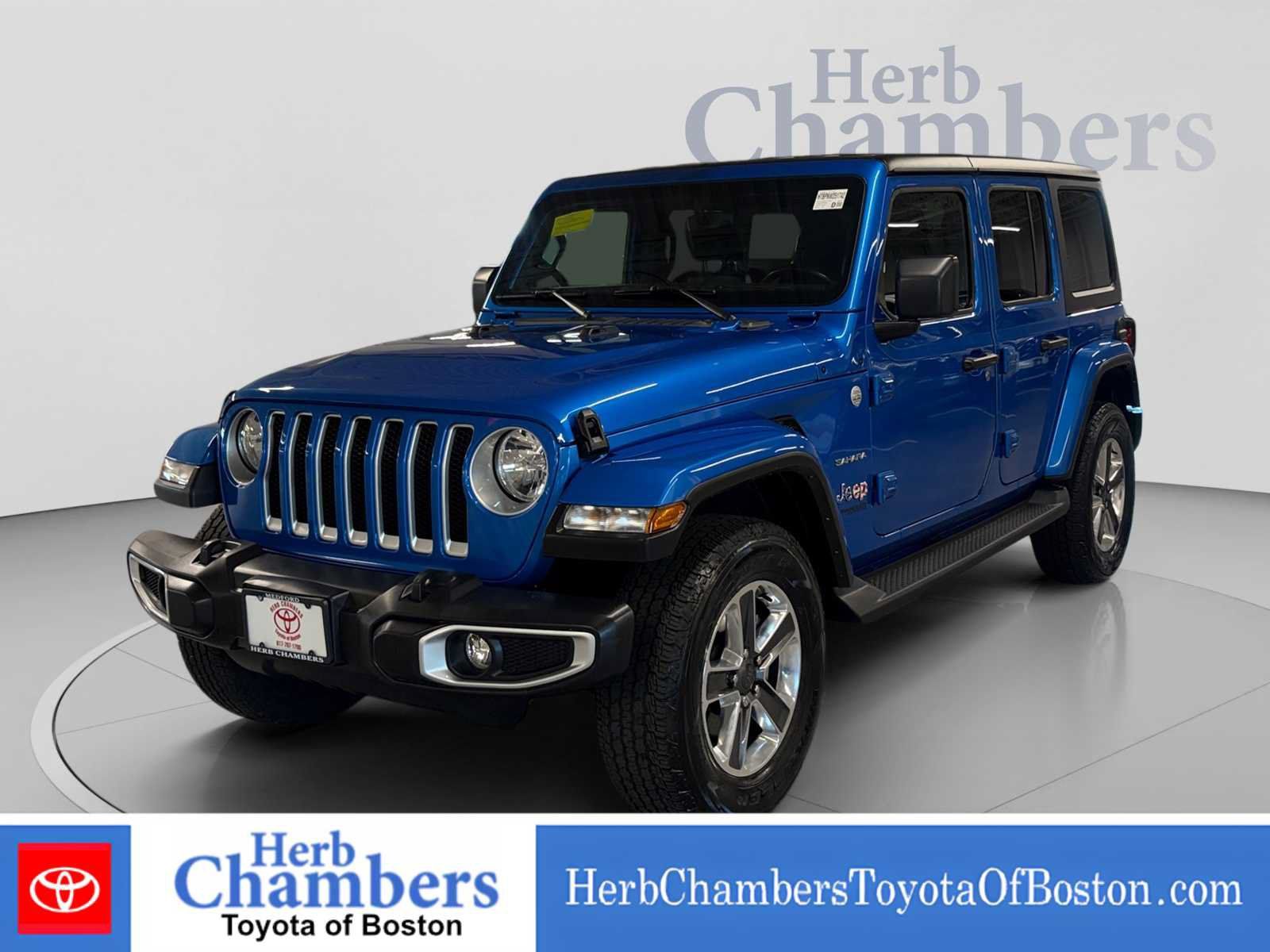 Used 2022 Jeep Wrangler Unlimited Sahara AWD/4WD image 10