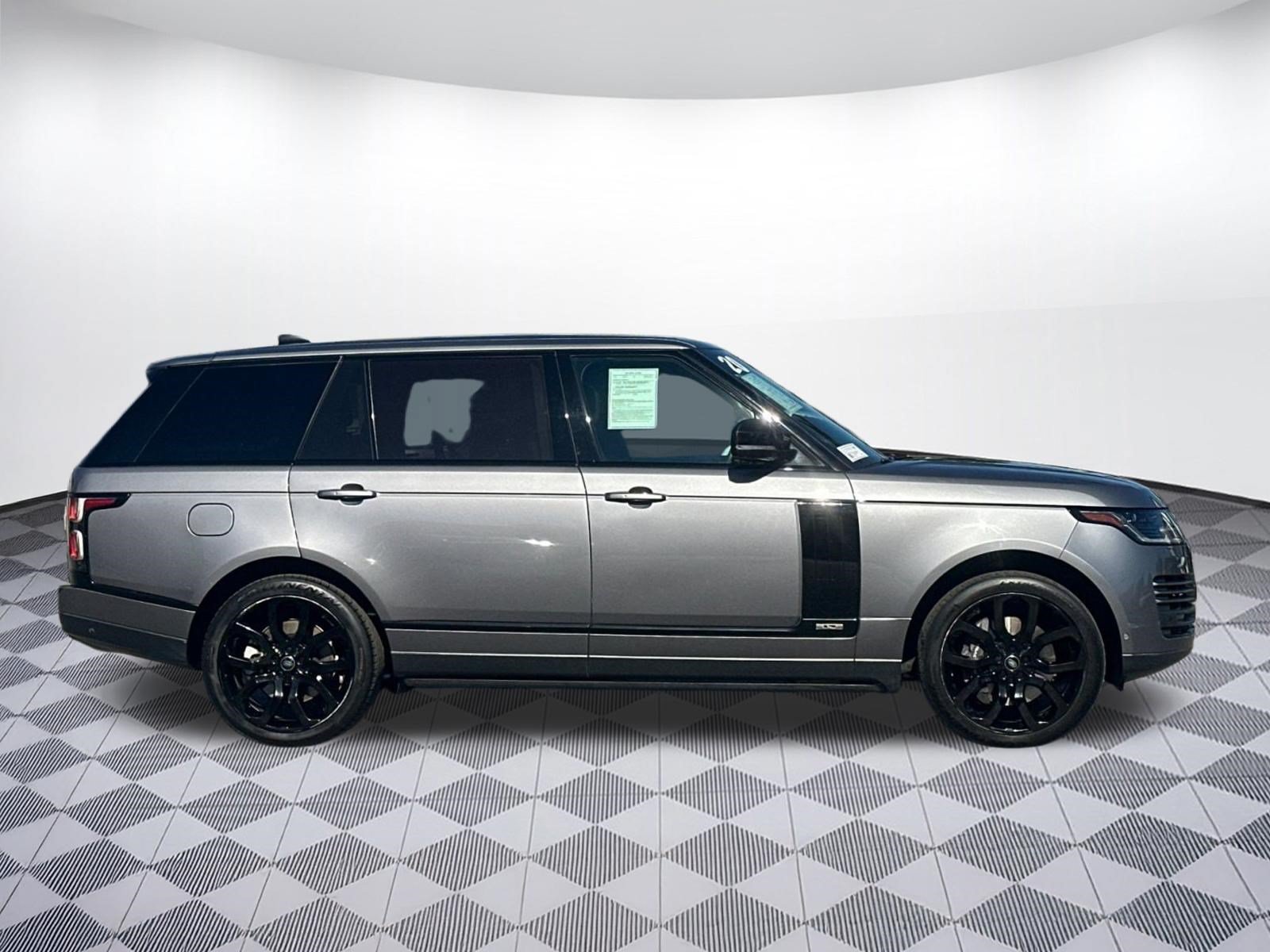 Used 2020 Land Rover Range Rover Long Wheelbase HSE AWD/4WD image 7