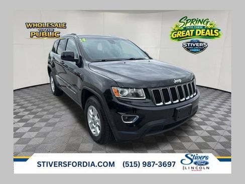Used 2014 Jeep Grand Cherokee Laredo w/ Quick Order Package 23E AWD/4WD image 1