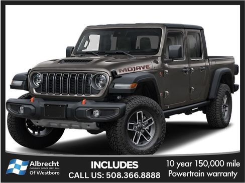 New 2026 Jeep Gladiator Mojave w/ Steel Bumper Group AWD/4WD image 1