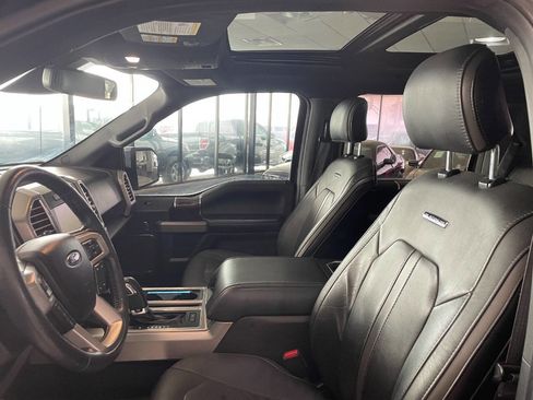 Used 2015 Ford F150 Platinum w/ Equipment Group 701A Luxury image 15