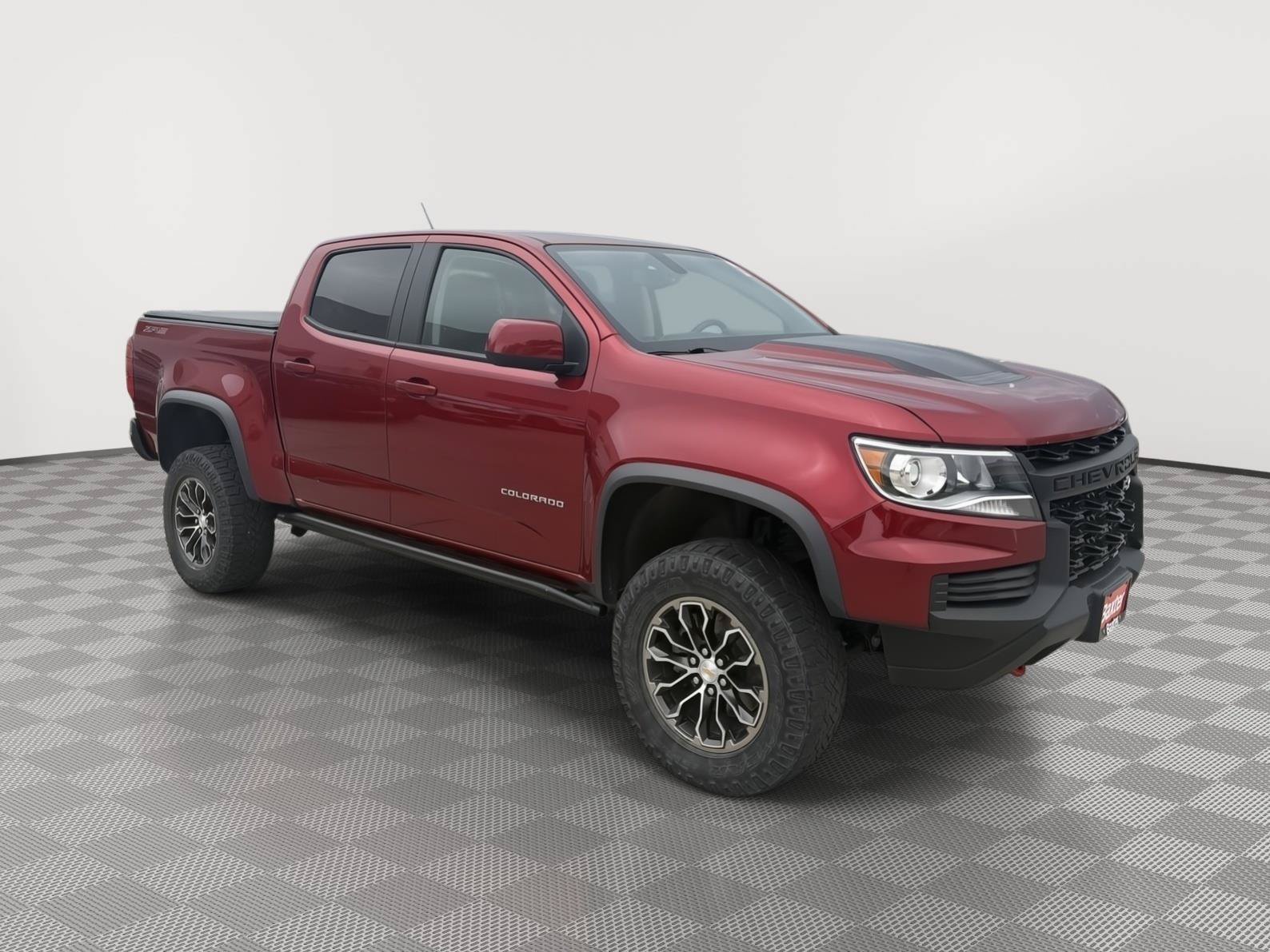 Used 2021 Chevrolet Colorado ZR2 AWD/4WD image 1