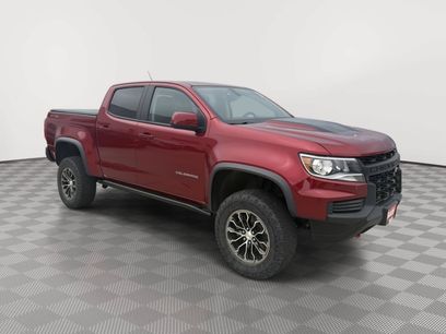 Used 2021 Chevrolet Colorado ZR2