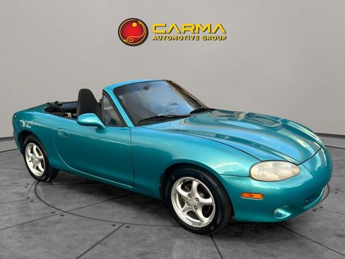 Used 2002 MAZDA MX-5 Miata LS image 7
