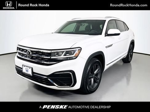 Used 2021 Volkswagen Atlas Cross Sport SE FWD image 1