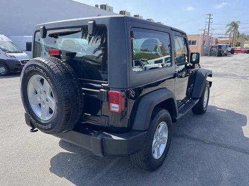 Used 2014 Jeep Wrangler Sport w/ Quick Order Package 24S AWD/4WD image 8