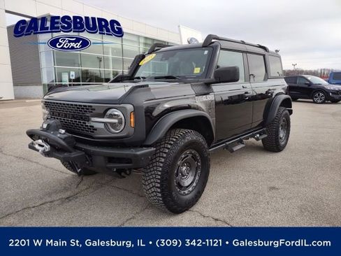 Used 2023 Ford Bronco Everglades image 1
