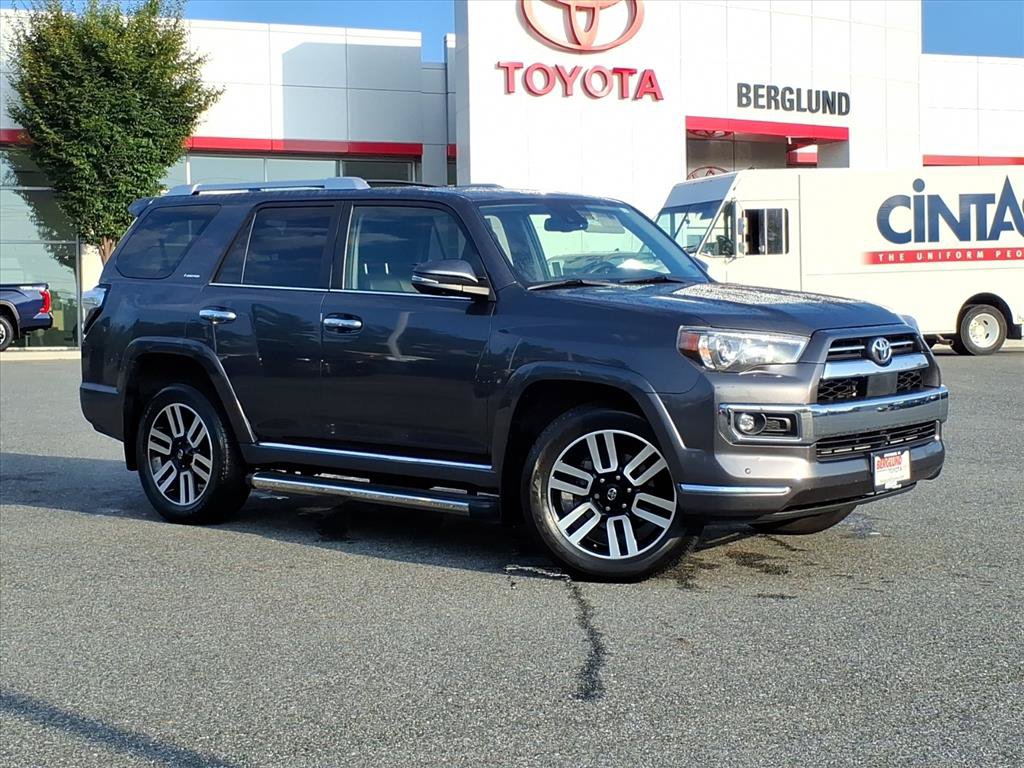 Used 2022 Toyota 4Runner Limited w/ Convenience Package (TMS) AWD/4WD image 2