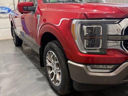 Used 2022 Ford F150 King Ranch w/ Equipment Group 601A High AWD/4WD image 8