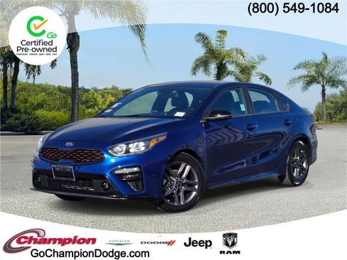 Used 2021 Kia Forte GT-Line w/ GT-Line Premium Package image 1