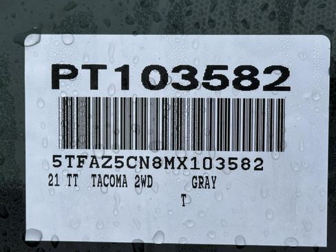 Used 2021 Toyota Tacoma SR5 image 15