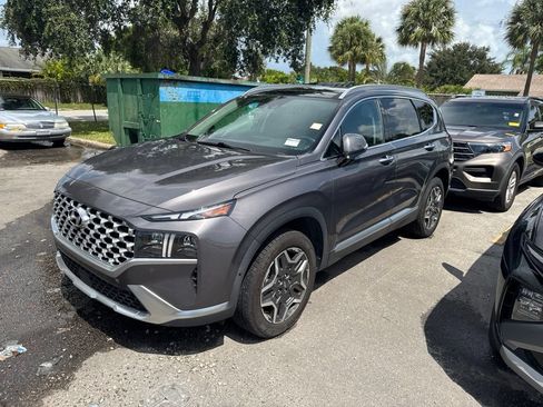 Used 2021 Hyundai Santa Fe Limited w/ Cargo Package AWD/4WD image 6