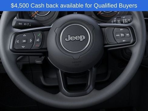 New 2026 Jeep Wrangler Unlimited Sport AWD/4WD image 21