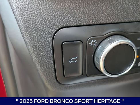 New 2025 Ford Bronco Sport Heritage image 15